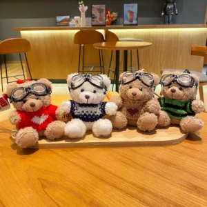 Plush Bear Pendant